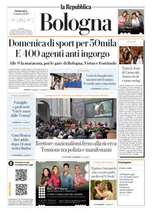 la Repubblica Bologna - 2 Marzo 2025