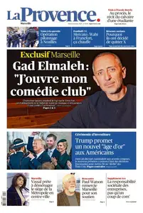 La Provence - 21 Janvier 2025