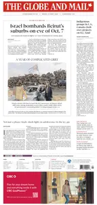 The Globe and Mail - October 7, 2024