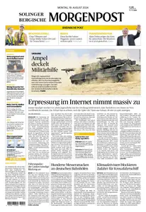 Solinger und Bergische Morgenpost - 19 August 2024