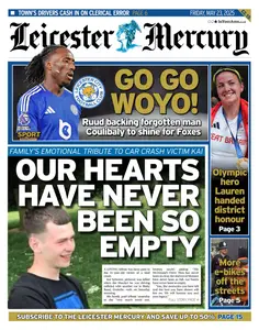 Leicester Mercury - 23 May 2025