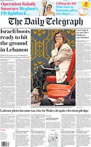 The Daily Telegraph - 26 September 2024