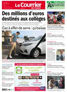 Le Courrier de l'Ouest Cholet - 30 Août 2024