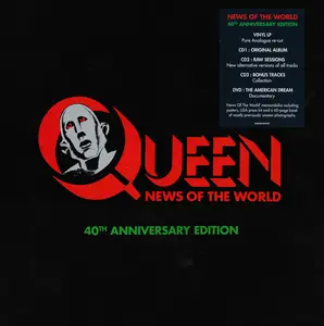 Queen - News Of The World (1977) [3CD 40th Anniversary Edition 2017] (Repost)