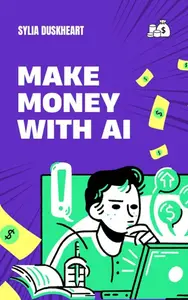 MAKE MONEY WITH AI: Five best-proven Methods to Harness the Power of Artificial Intelligence in Financial Success