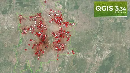 Bluff Next: Processing Survey Data In Gcs With Qgis 3.4.X