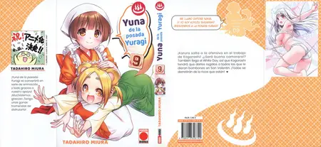 Yuna de la Posada Yuragi Tomos 9 & 10 (de 24)