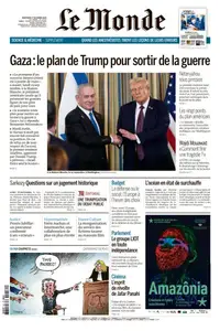 Le Monde du Mercredi 1er Octobre 2025