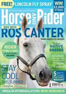 Horse & Rider UK - July 2025