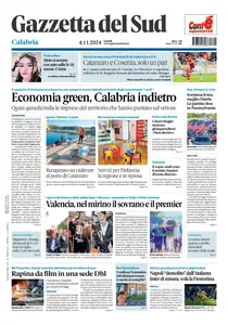 Gazzetta del Sud Reggio Calabria - 4 Novembre 2024