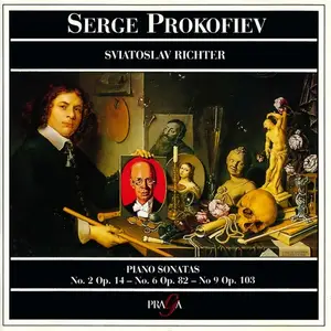 Sviatoslav Richter - Sergei Prokofiev: Piano Sonatas Nos. 2, 6, 9 (1992)