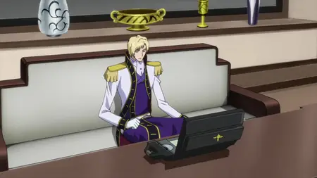 Code Geass: Lelouch of the Rebellion III - Emperor (2018)