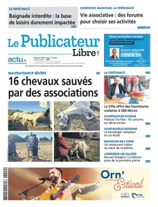 Le Publicateur Libre - 28 Août 2025
