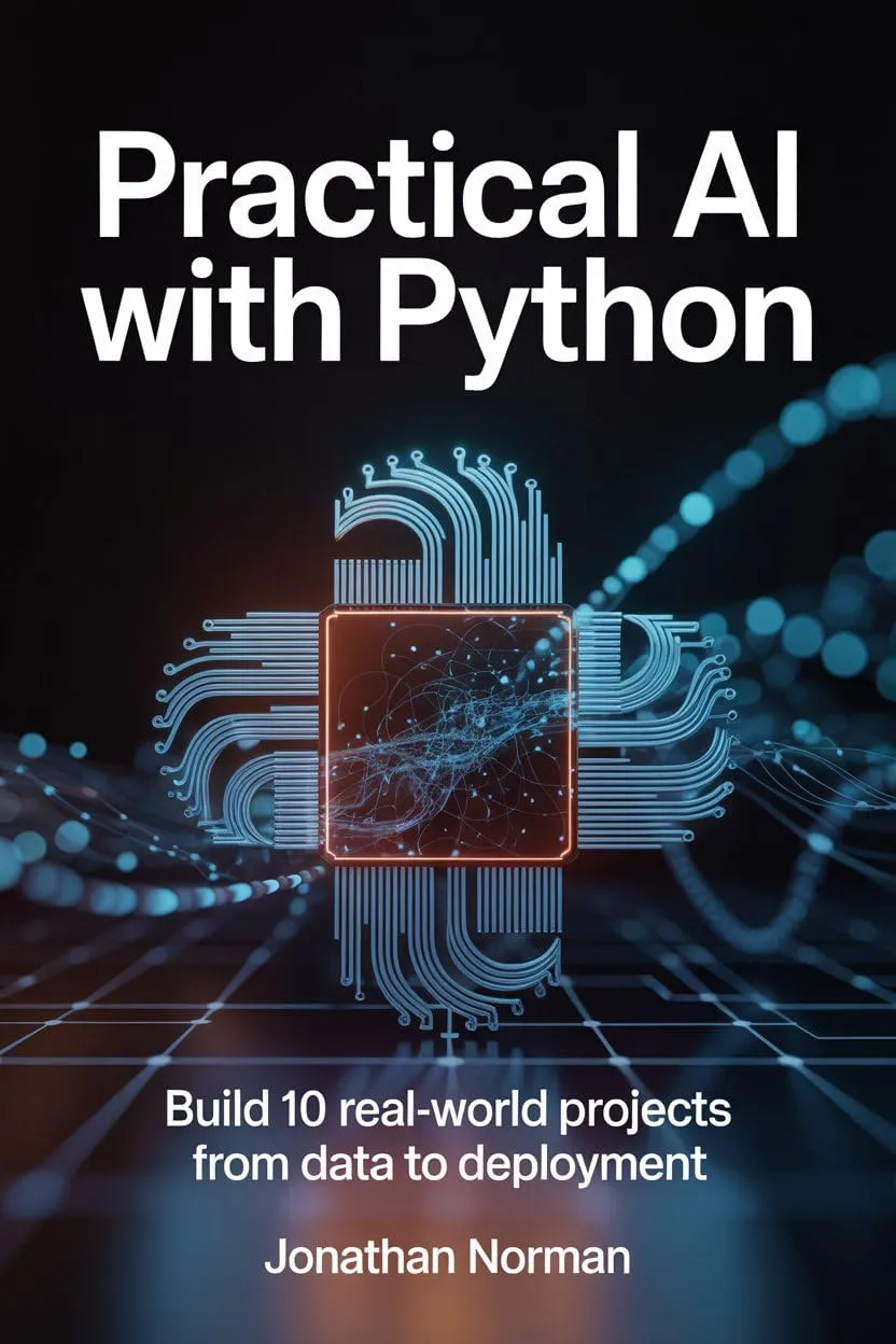 Practical AI with Python: Build 10 Real-World Projects from Data to Deployment