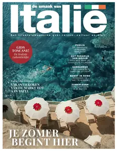 De Smaak van Italië - Juli-Augustus 2025