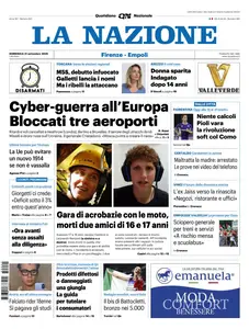 La Nazione  - 21 Settembre 2025