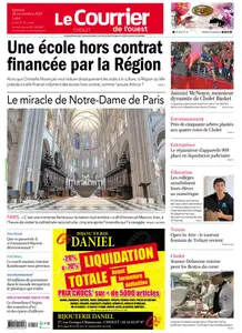 Le Courrier de l'Ouest Cholet - 30 Novembre 2024