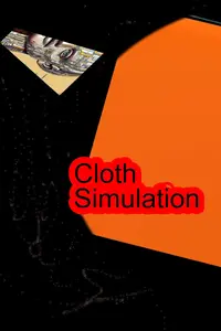 Cloth Simulation: python games