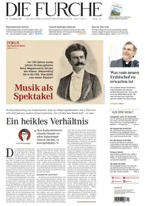 Die Furche - 23 Oktober 2025