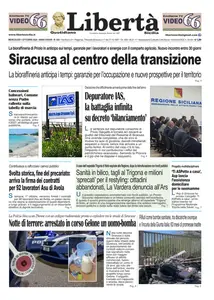 Libertà Sicilia - 1 Ottobre 2025