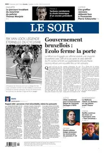 Le Soir - 19 Décembre 2024