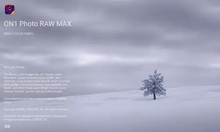 ON1 Photo RAW / ON1 Photo RAW MAX 2025.2 v19.2.0.16851 (x64) Multilingual