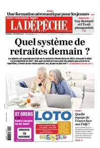La Dépêche du Midi - 14 Novembre 2025