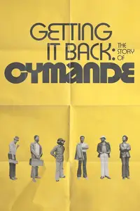 Getting It Back: The Story of Cymande (2024)
