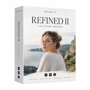 Refined - REFINED II v2.0 Lightroom Presets
