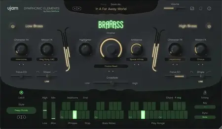 UJAM Symphonic Elements BRAAASS v1.1.2