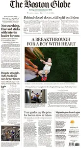 The Boston Globe - 10 July 2024