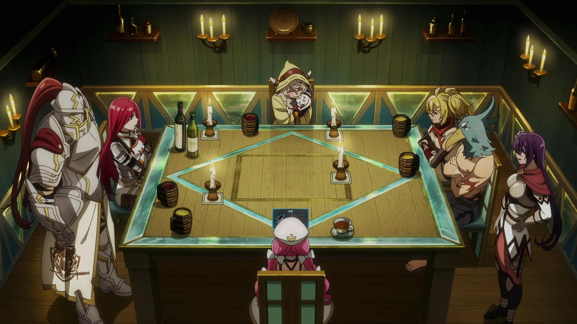 Shangri-La Frontier S02E03 Accelerating Meetings Surging Desire and the Start of Various Threads