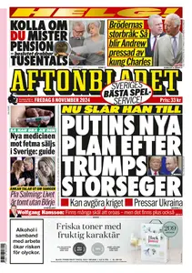 Aftonbladet - 8 November 2024