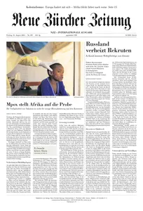 Neue Zürcher Zeitung International - 16 August 2024