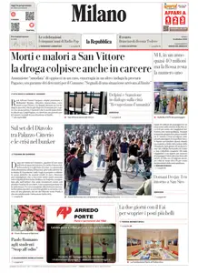 la Repubblica Milano - 11 Ottobre 2025