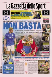 La Gazzetta dello Sport - 10 Settembre 2026