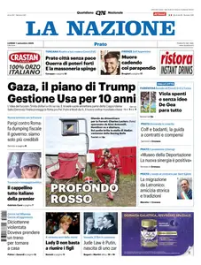 La Nazione Prato - 1 Settembre 2025