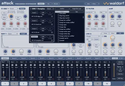 Waldorf Attack 3 v3.0.1 macOS