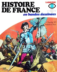 Histoire De France En BD - Tome 9 - Charles VI, Jeanne DArc