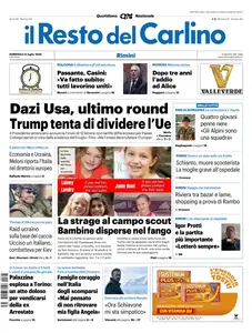 Il Resto del Carlino Rimini - 6 Luglio 2025