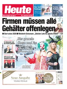 Heute - 30 October 2025