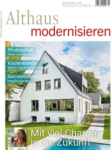 Althaus Modernisieren - April/Mai 2025