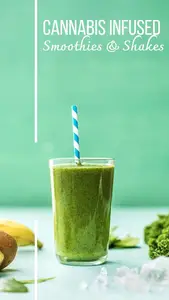 Cannabis-Infused Shakes and Smoothies: 100 Delicious and Easy Cannabis