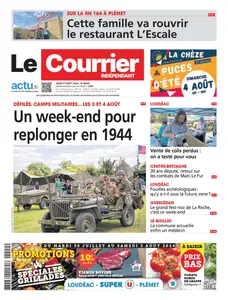 Le Courrier Indépendant - 1 Août 2024