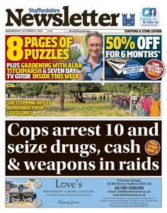 Staffordshire Newsletter - 9 October 2024