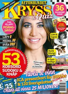 Kryss & Quiz - 19 Maj 2025