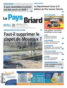 Le Pays Briard - 4 Mars 2025