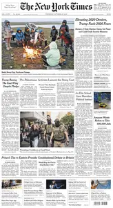 The New York Times - 23 October 2025