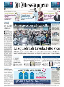 Il Messaggero Frosinone - 18 Settembre 2024