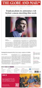 The Globe and Mail - January 6, 2025